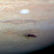 Illustration for article titled Behold The Fresh Wound On Jupiters Surface